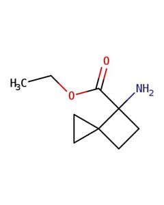Astatech ETHYL 4-AMINOSPIRO[2.3]HEXANE-4-CARBOXYLATE; 1G; Purity 98%; MDL-MFCD20702537